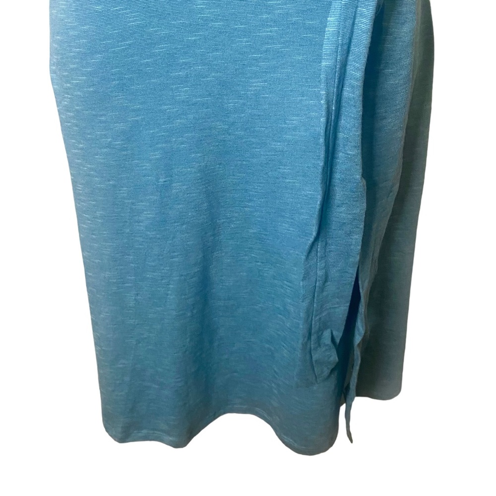 Toad&Co. Blue Mini Dress - Picture 4 of 9